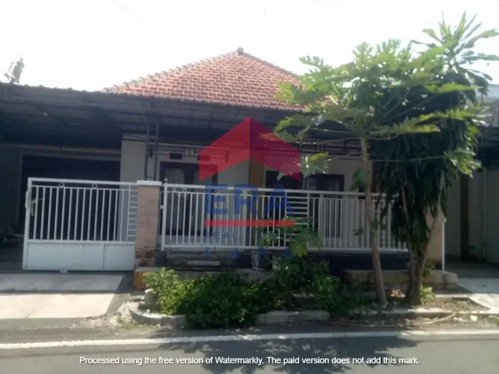 Dijual Rumah di Jalan Bantaran Indah Malang