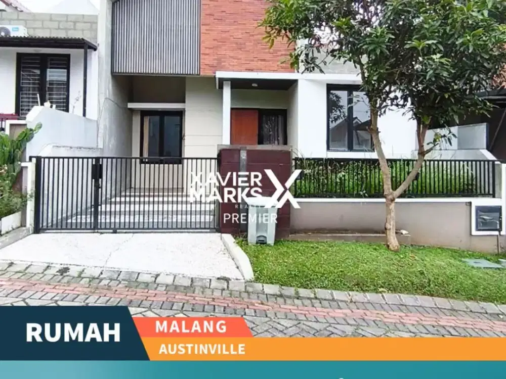 Rumah Baru Super Nyaman di Austinville Dieng Malang