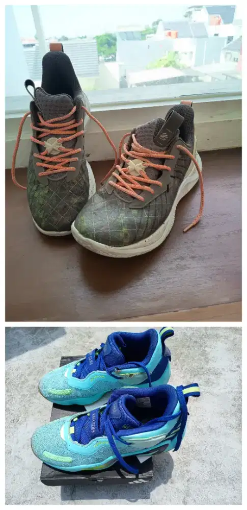 Sepatu basket 2 pasang