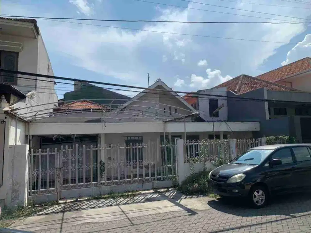 Dijual Murah Rumah Mojoarum Hanya 7 jutaan per meter Surabaya Timur Row Jalan 3 Mobil