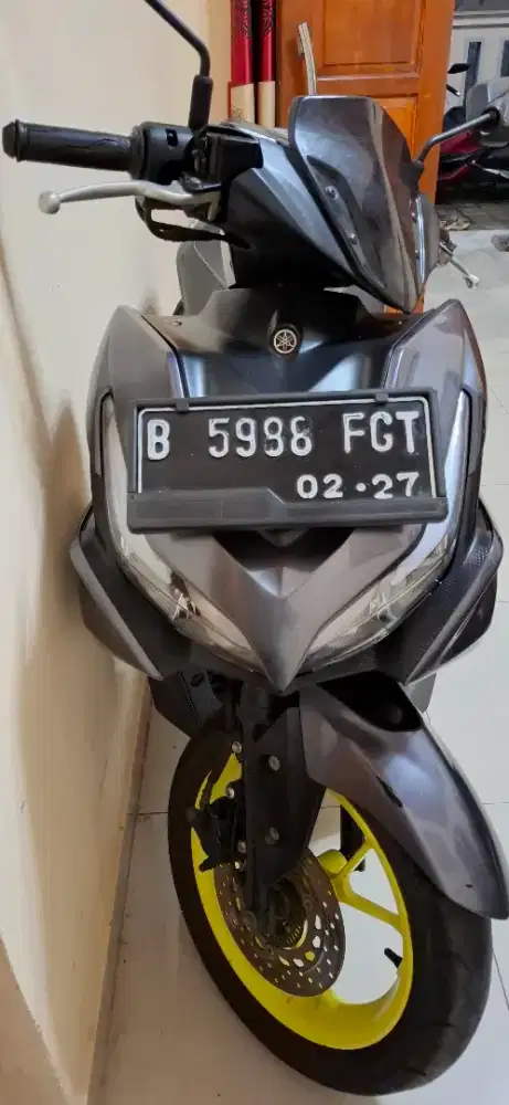 Aerox cbs 2021 pajak on
