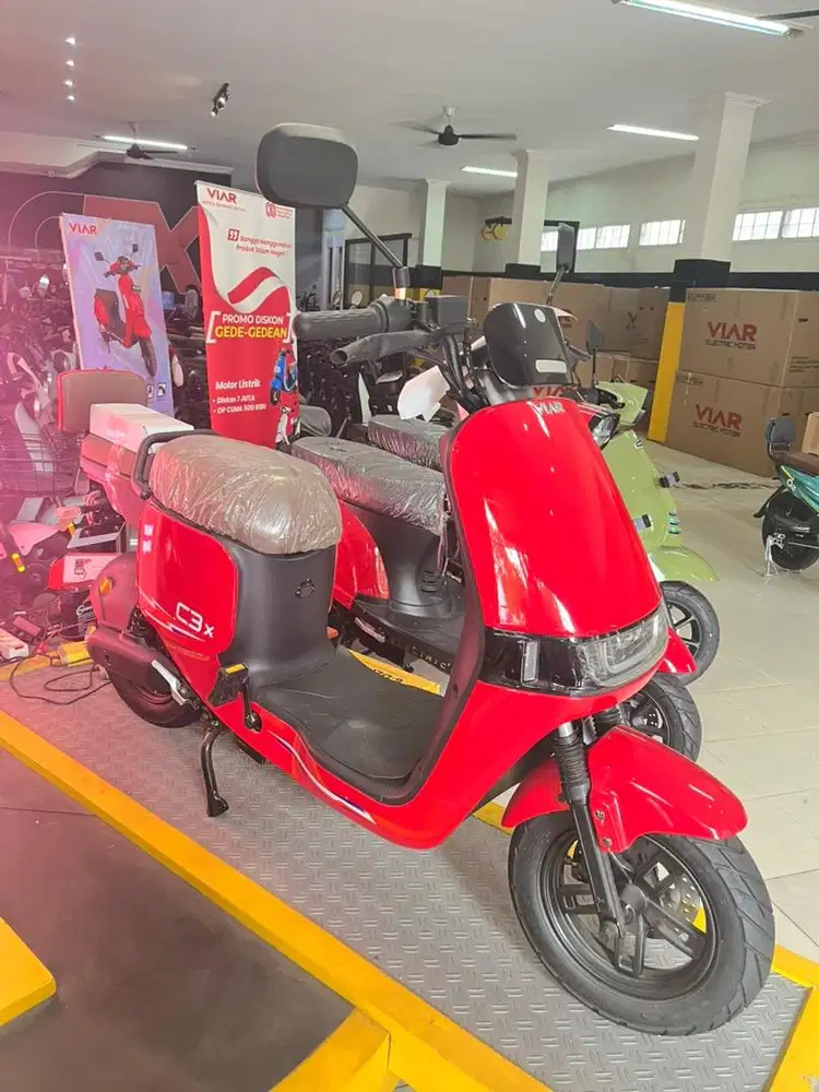 KREDIT SEPEDA LISTRIK C3X