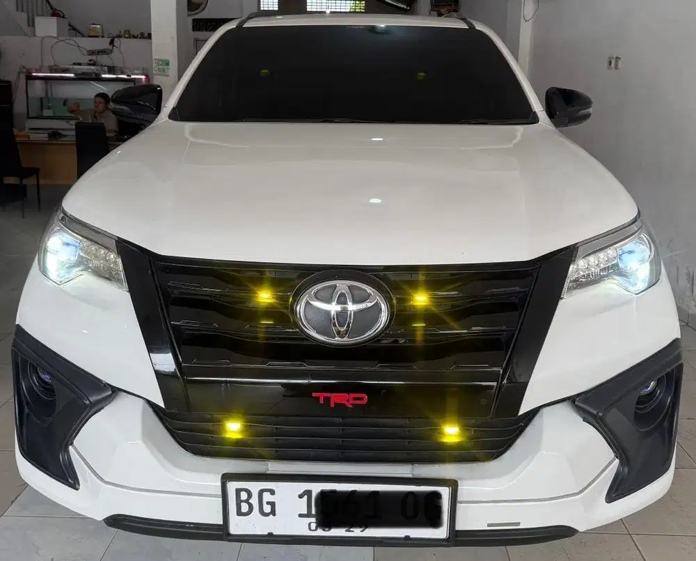 Fortuner VRZ TRD AT 2018/2019