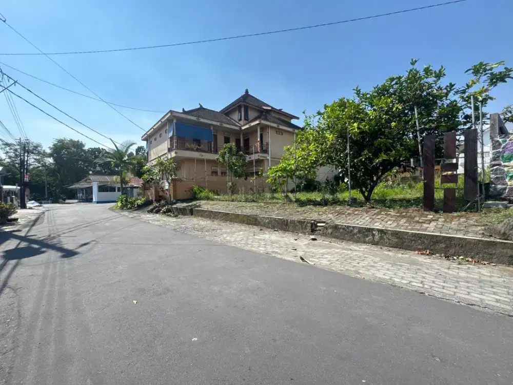 Tanah UII Akses 6 Meter; Lingkungan Perumahan & Kost Exclusive Kaliurang Jogja
