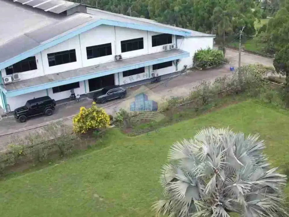 Di Jual Pabrik di Jln Raya Pantura Serang-Jakarta, Parigi Cikande Banten