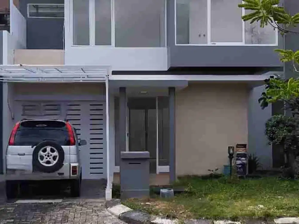 rumah cantik minimalis baru renov siap huni