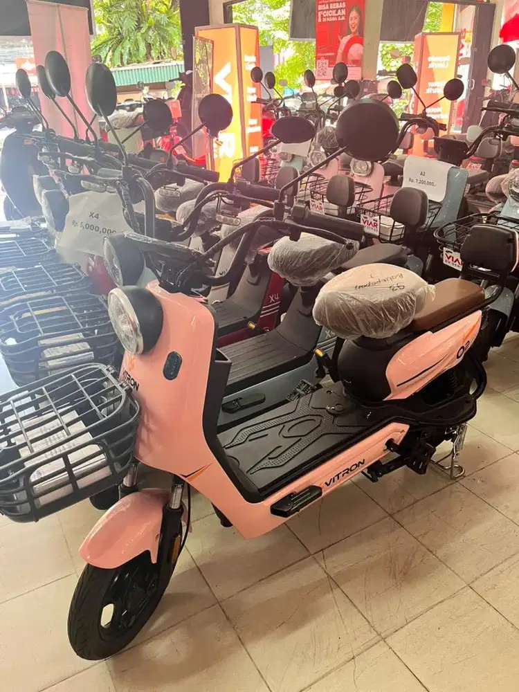 SEPEDA LISTRIK VITRON