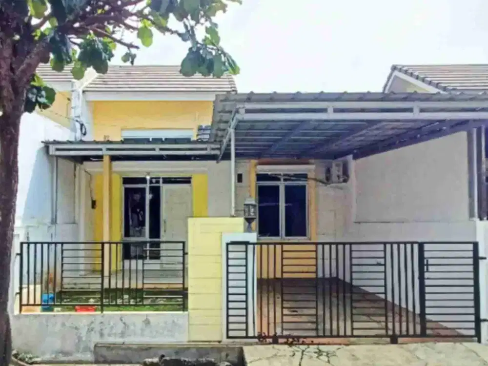 Rumah Di Cluster Carissa Vila Bogor Indah 6, Harga 600 Jtan