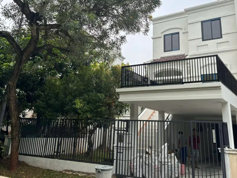 Dijual Rumah Mewah Siap Huni di Permata Mediterania Jakarta Barat