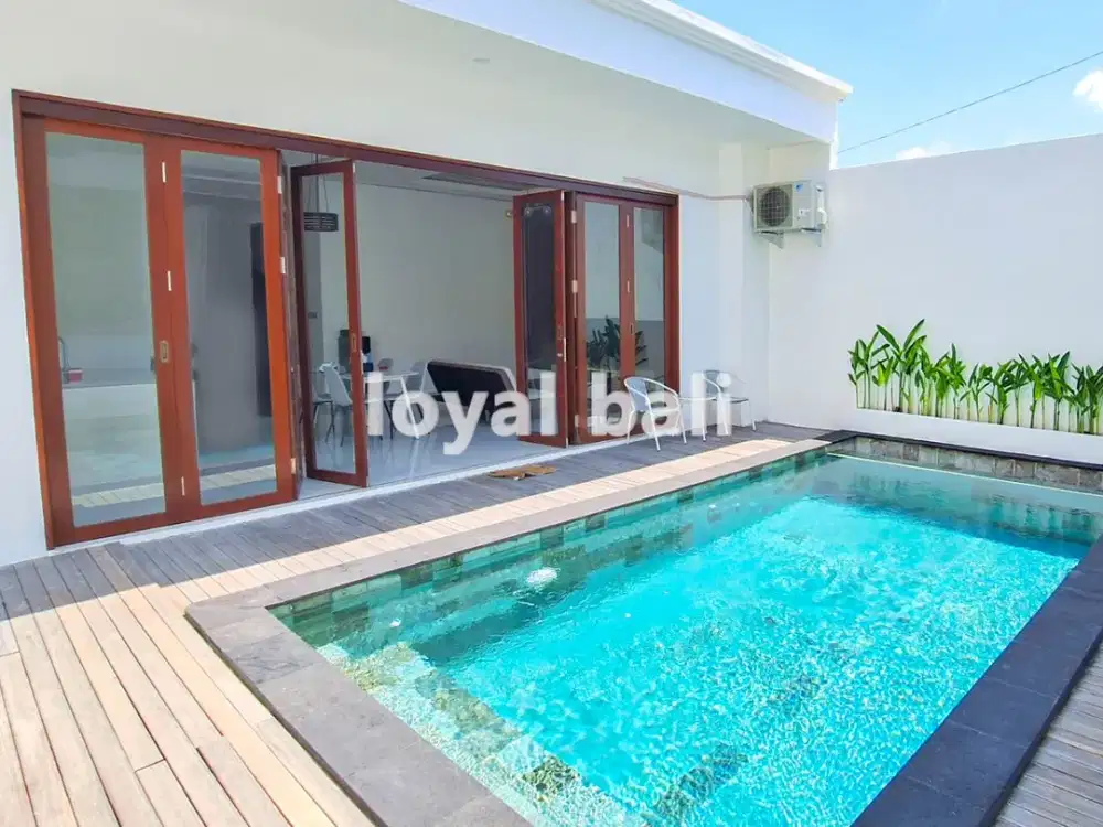 Vila Mewah Baru dengan Pemandangan Laut di Ungasan, Bali