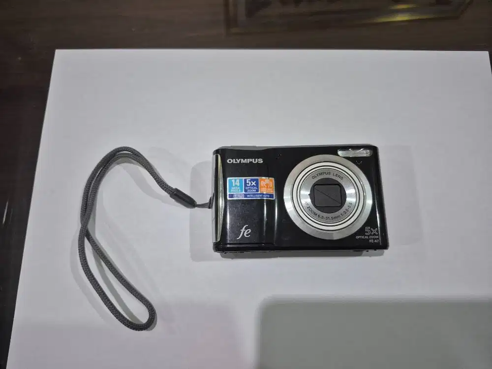 Olympus 5X optical zoom