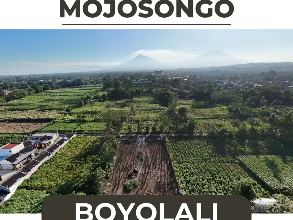 Kavling Hunian 200 Jutaan, Mojosongo Boyolali Timur RS Indriati