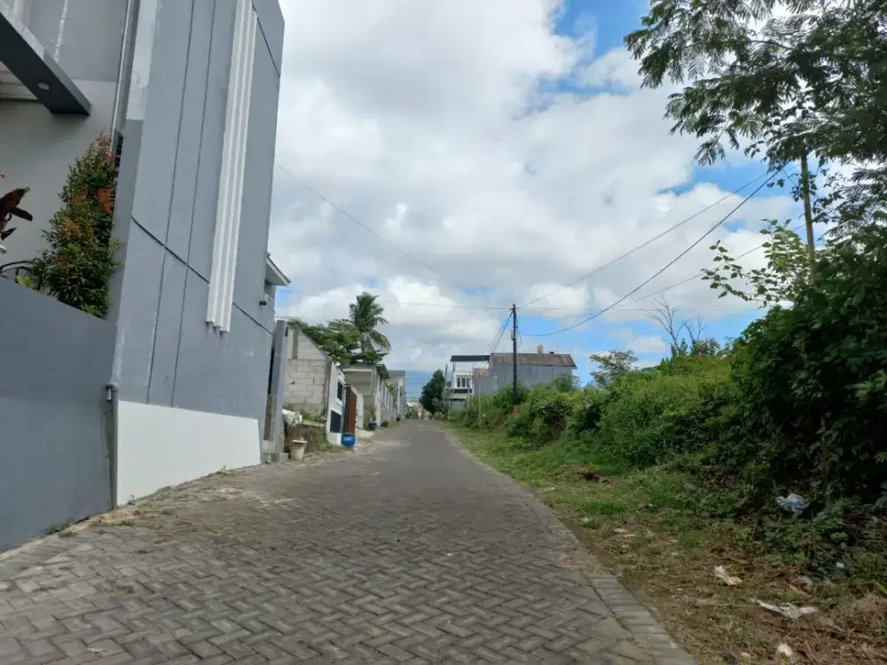 Di jual tanah strategis area kota malang dekat kampus UB