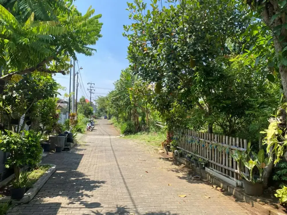 Di jual tanah area perumahan dekat kampus siap bangun