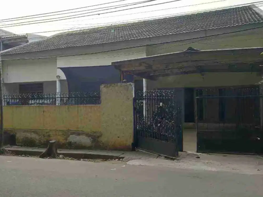 Rumah Hitung Tanah di Wijaya Kebayoran Baru Dekat Senayan Jakarta Selatan