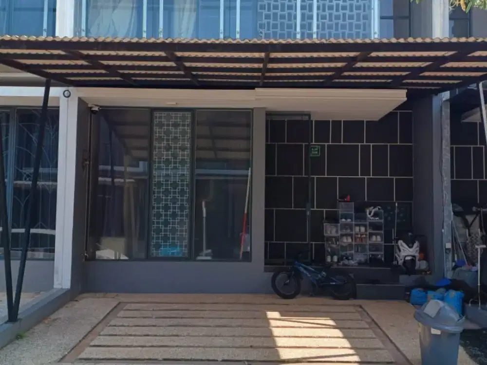 Rumah Siap Huni Lingkungan Asri di Cisauk Serpong Tangerang