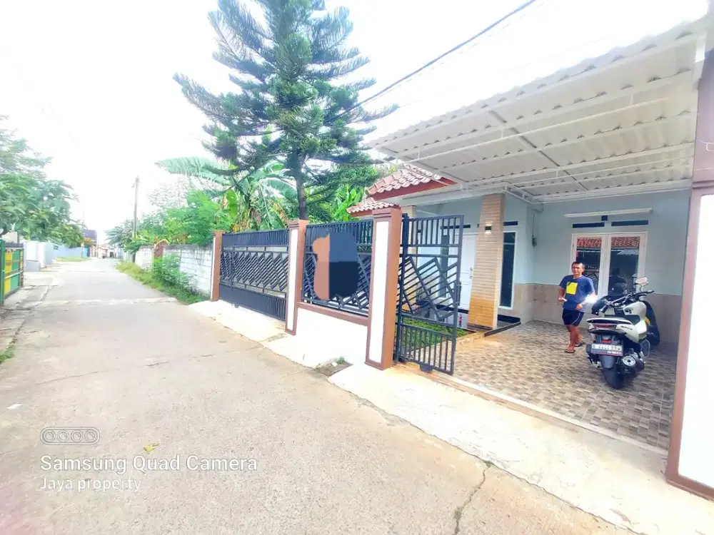 Rumah bagus 1½ lantai di kodau jatimekar kec.jatiasih Lt.220m shm garasi mobil