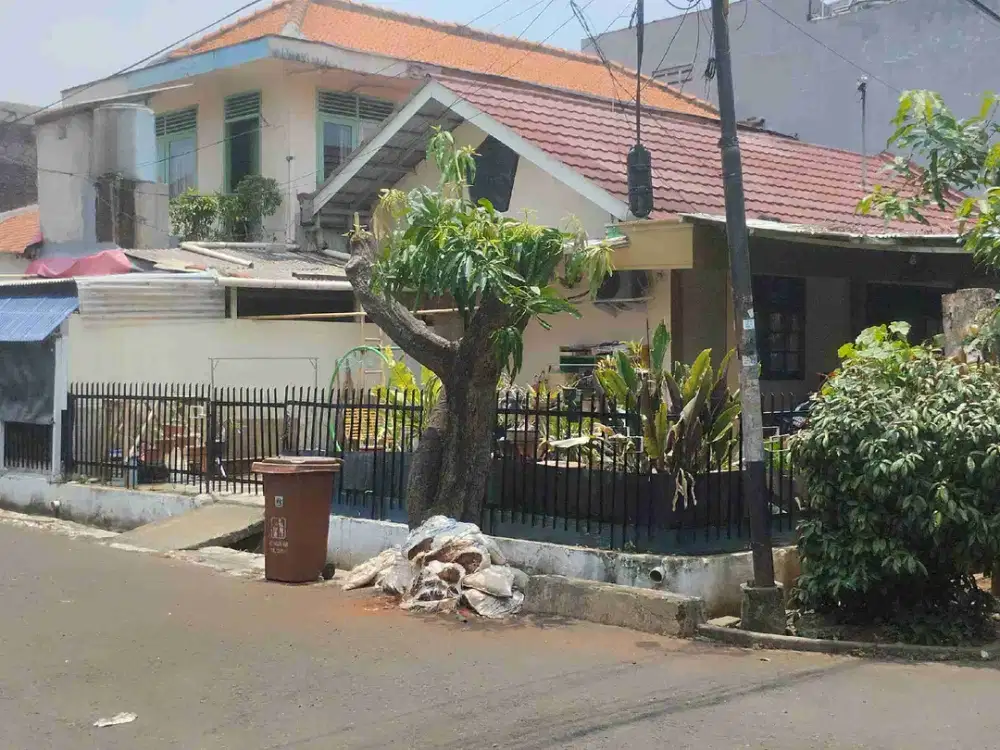 Tanah Kelapa Dua Kebon Jeruk dalam Komplek bebas banjir