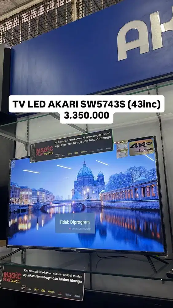 TV LED AKARI SW5743S (43INC)