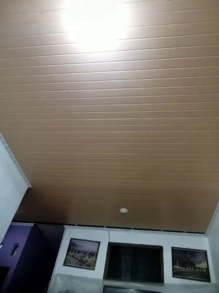 Jasa pasang plafon pvc