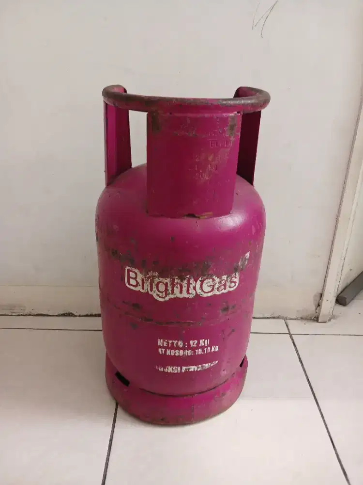JUAL MURAH TABUNG GAS ELPIJI (Bright Gas)