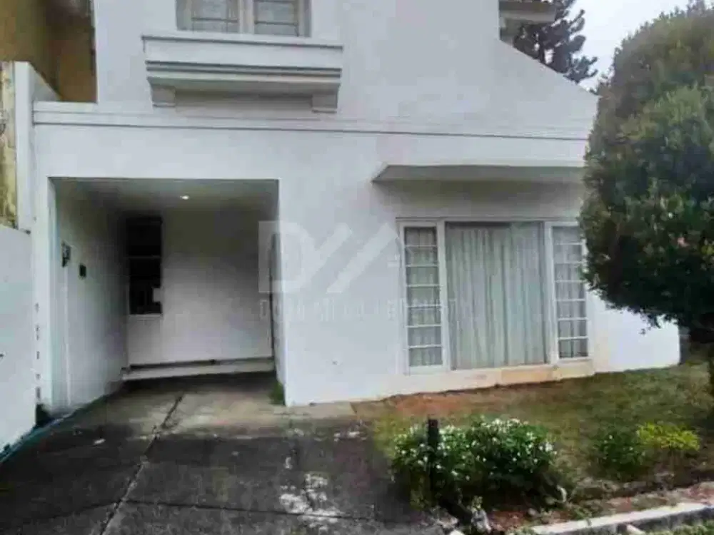 Dijual Cepat Rumah Hook Siap Huni Furnished di Dalam Cluster Ciputat Timur Dekat MRT