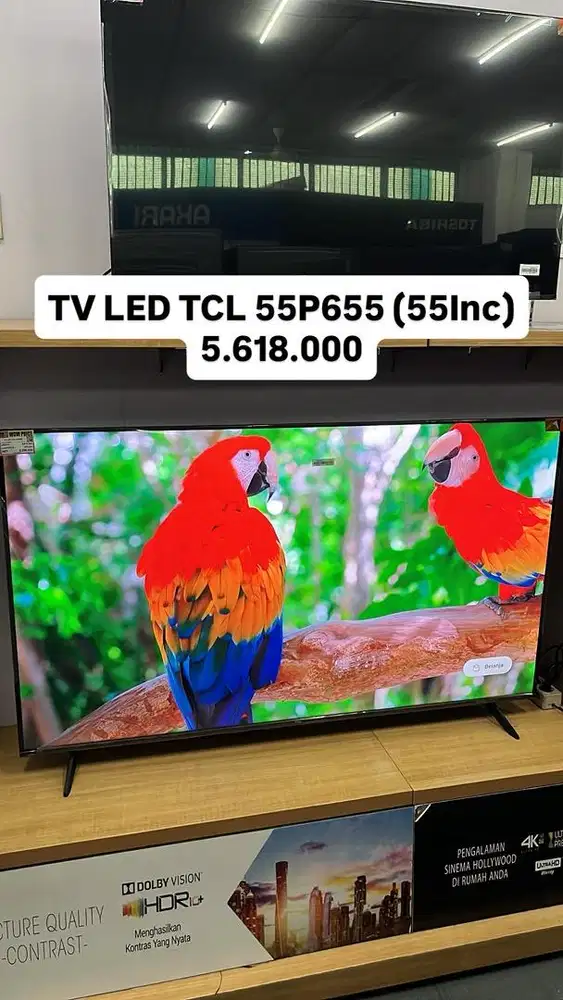 TV LED TCL 55P655 (55INC)