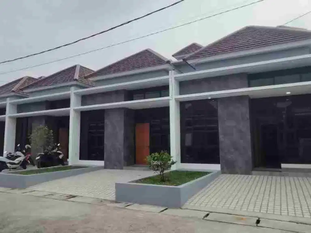 Rumah Cluster dijual