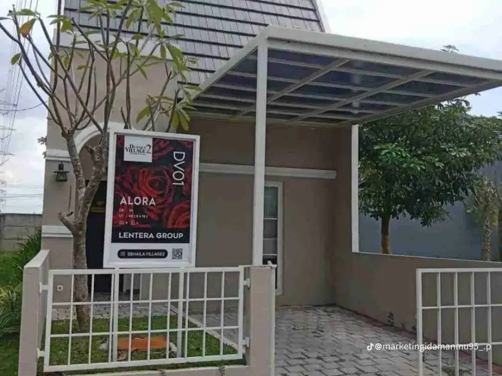 Rumah Murah kualitas mewah