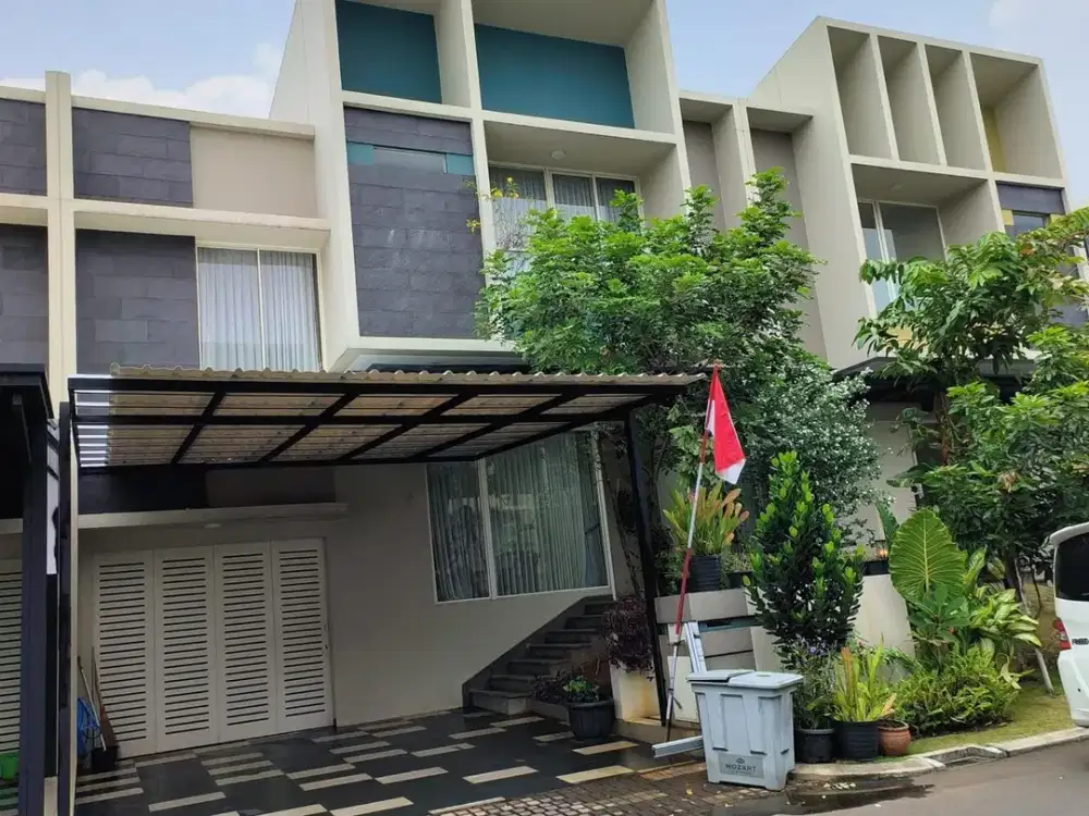 Dijual Rumah Mewah Cluster MOZART Symphonia Gading Serpong