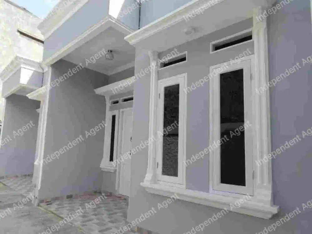 Rumah baru dalam claster