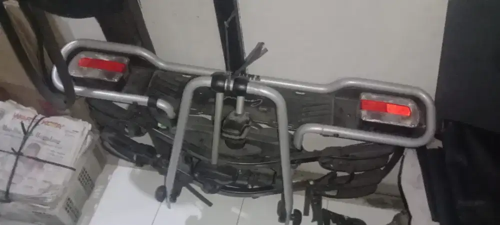 Thule Towing Bike Carrier Velospace XT 13 Pin 2 Bike