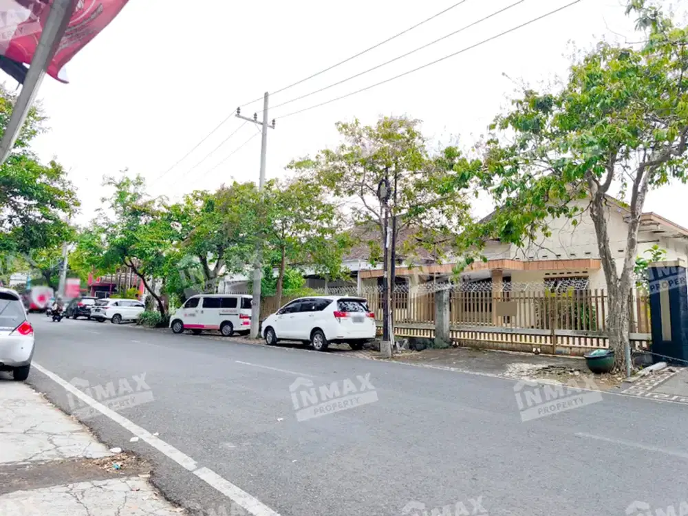 RUMAH LUAS 1.622 m2 JALAN BURING MALANG,DEKAT JALAN BESAR IJEN