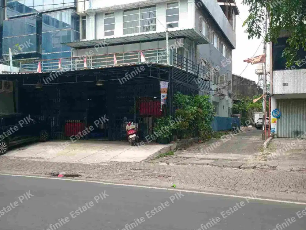 Dijual cepat Rukan 4 lantai. Cocok utk usaha campur ( Kost2an, Resto , Cafe, Gym center, Salon, Billyard,Laundry ) atau kantor.