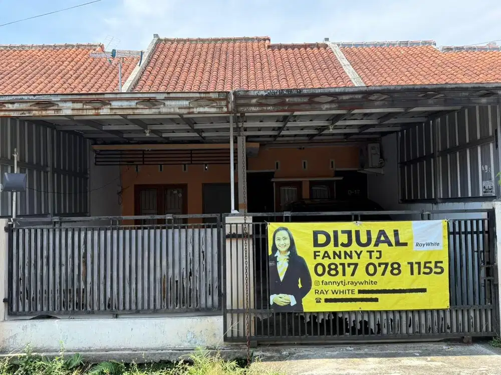 Dijual Rumah tipe 54