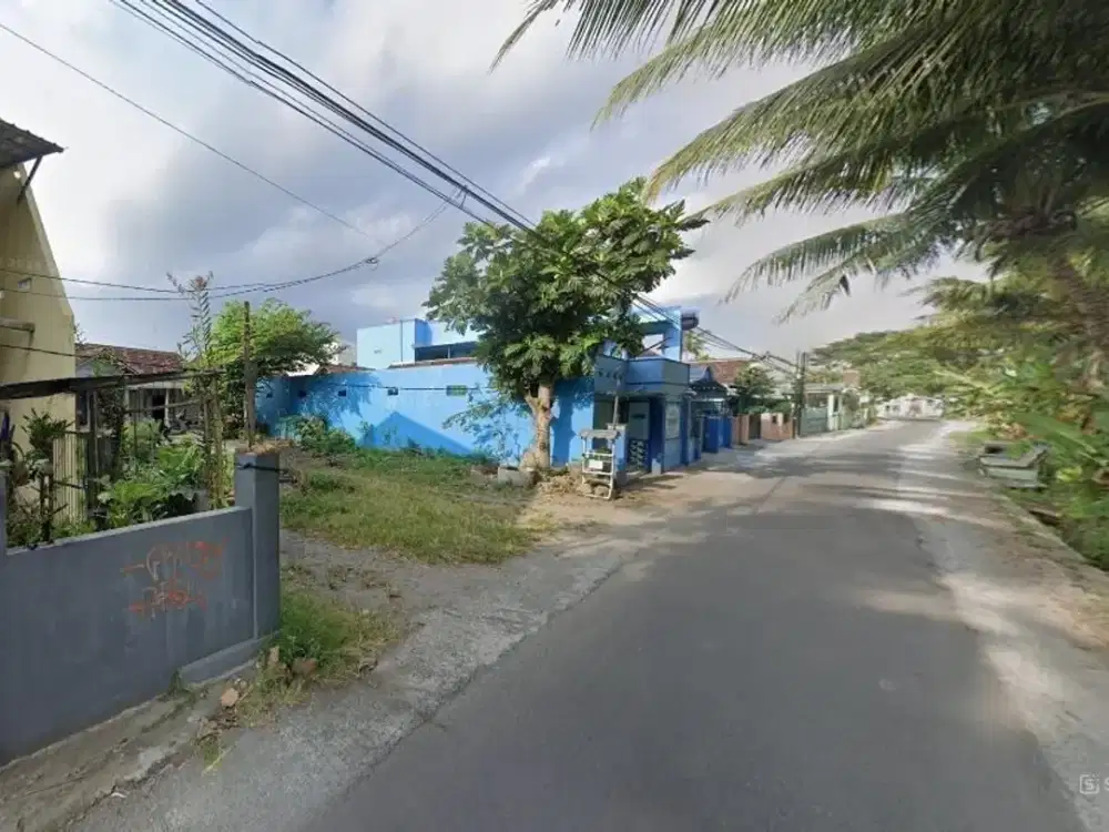 Tanah Tamantirto Dekat UMY, Tepi Aspal View Sawah Cocok Kost Homestay