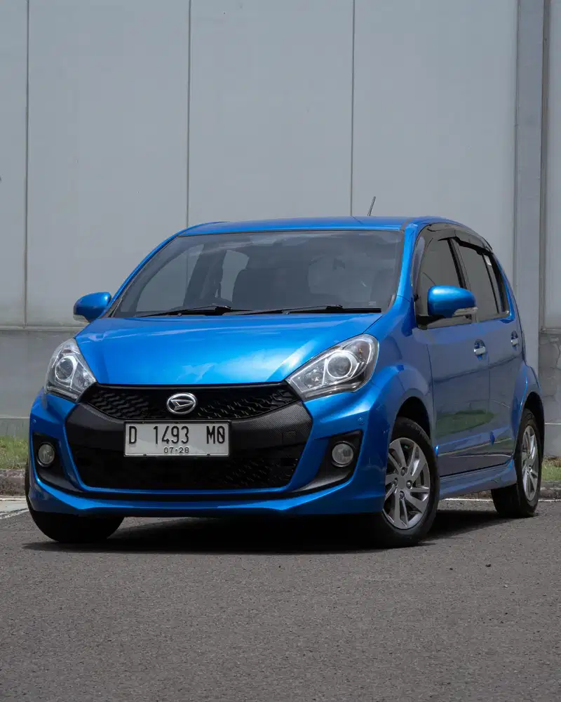 Daihatsu Sirion 2016 Bensin