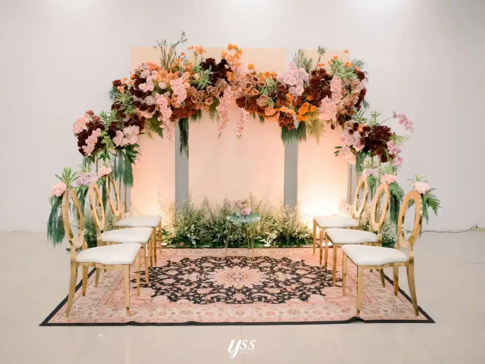 Sewa Function Hall Untuk Engagement Antam Office Park Tower B