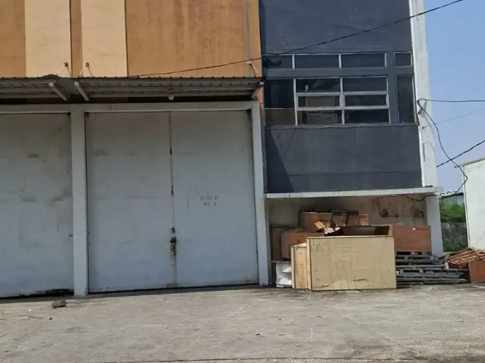 Sewa Gudang di Komp Gudang Kamal Bisnis Center jakarta Utara