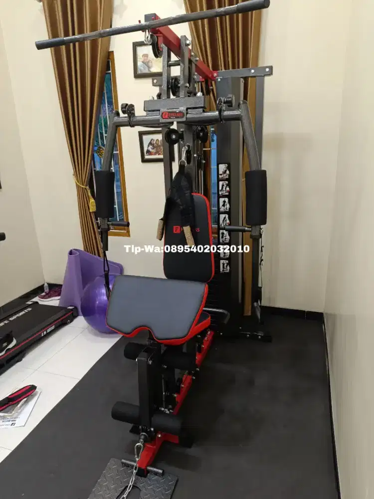 Home gym 1 sisi ada leg pres