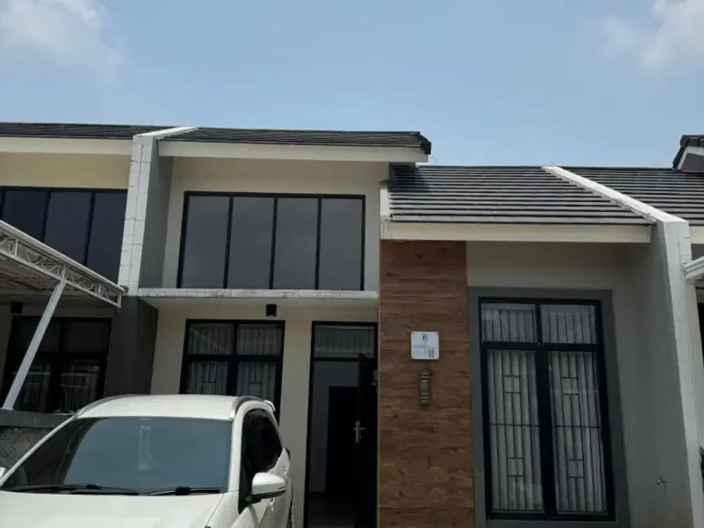 Rumah Cluster Siap Huni Lokasi Strategis di Nirwana Hills Serpong