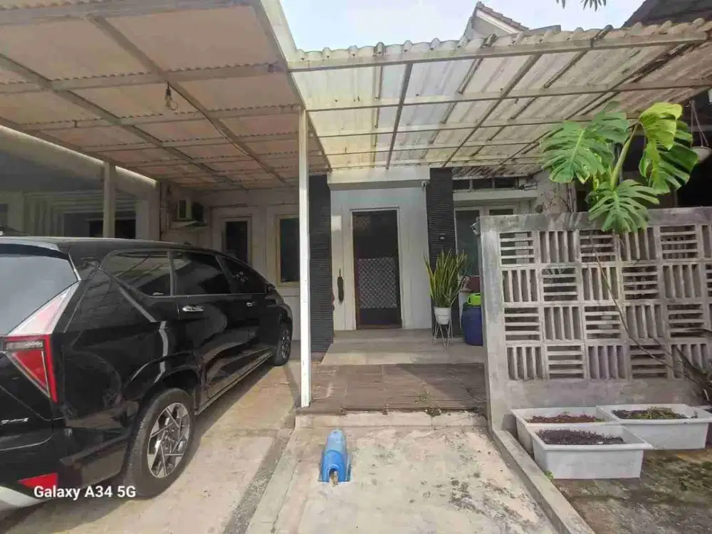 Rumah Murah Dalam Cluster di Legenda Wisata Cibubur