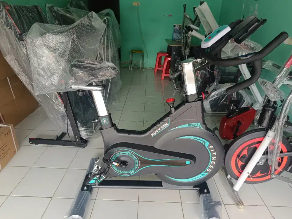 Sepeda statis new spinning
