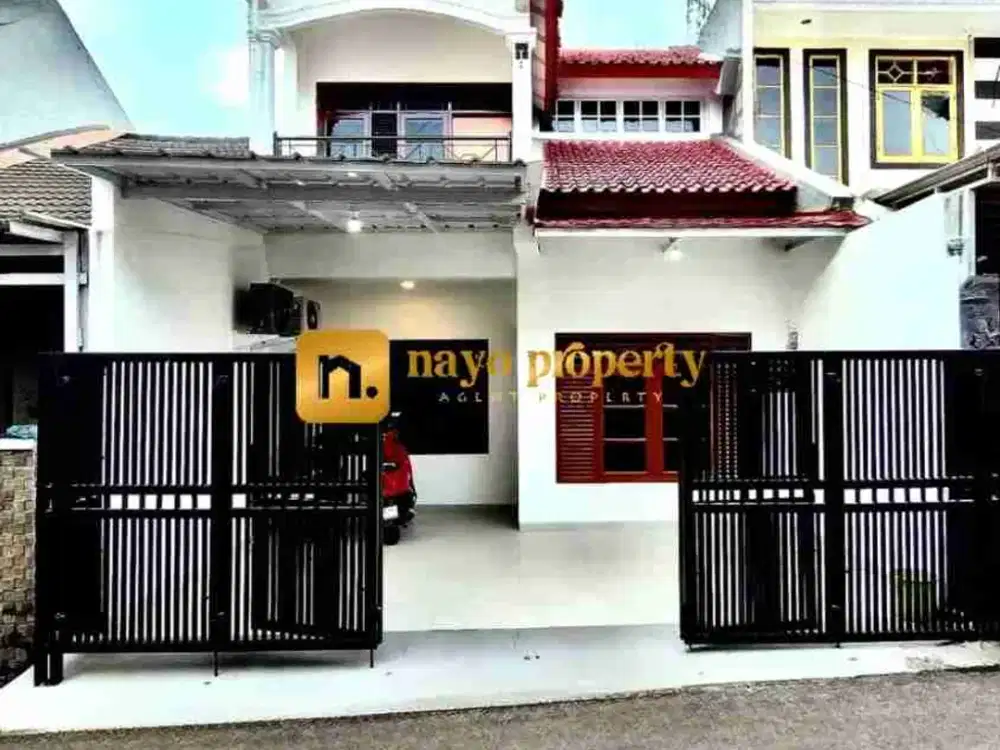 Rumah Bagus Siap Huni Lokasi Strategis di Pondok Bambu Jakarta Timur