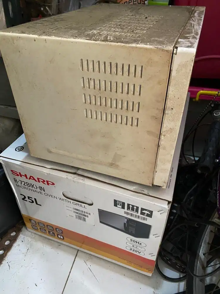 Jual 2 microwave