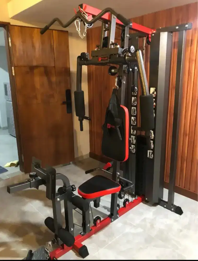Home gym 1 sisi plus Leg pres