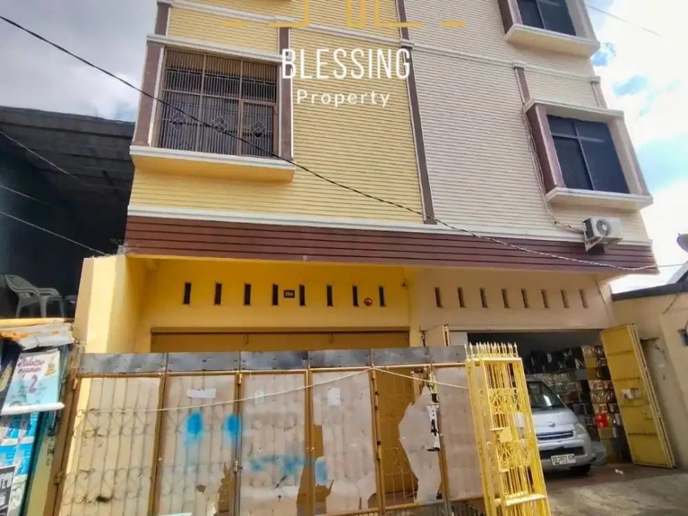 Ruko Minimalis dekat ke Veteran Utara dan Latimojong