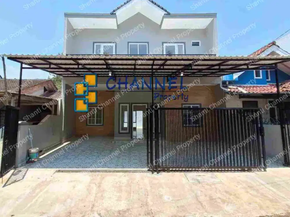 Jual Rumah Baru-Dekat Pasmod,Selangkah ke Tol,Griya Loka ,BSD