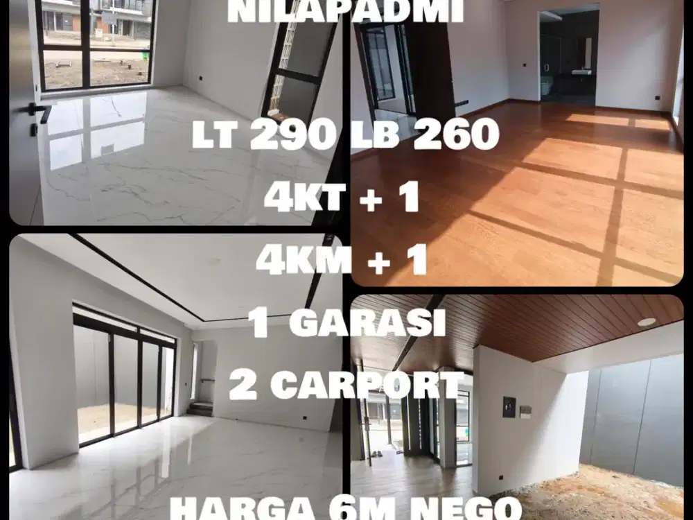 Termurah! Rumah di Tatar Nilapadmi Kota Baru Parahyangan