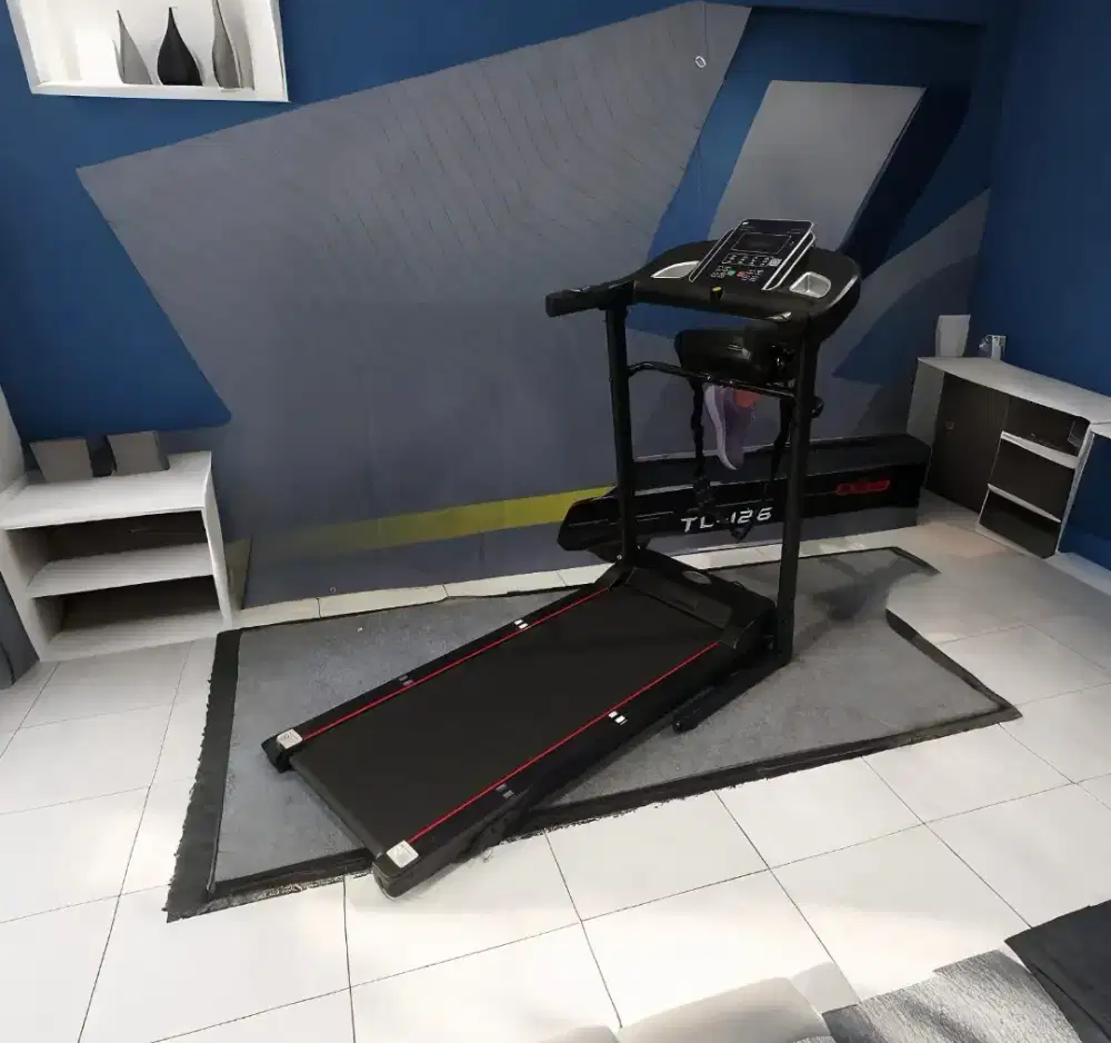Treadmill Elektrik 2in1